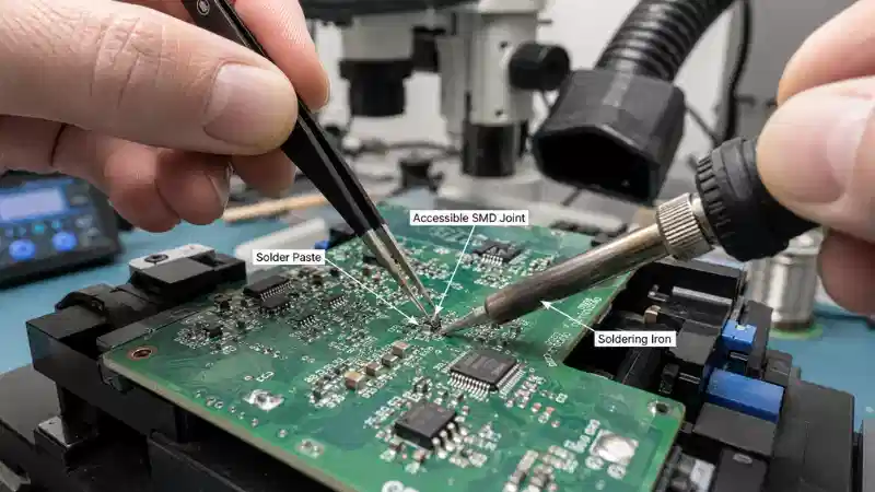 Hand Soldering SMD with Solder Paste: When It Works and When It Does Not