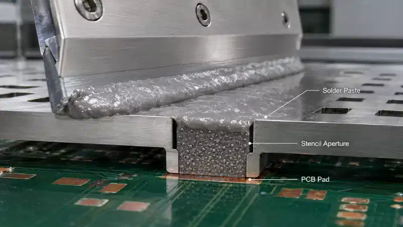 How to Match Solder Paste Powder Size to Stencil Apertures
