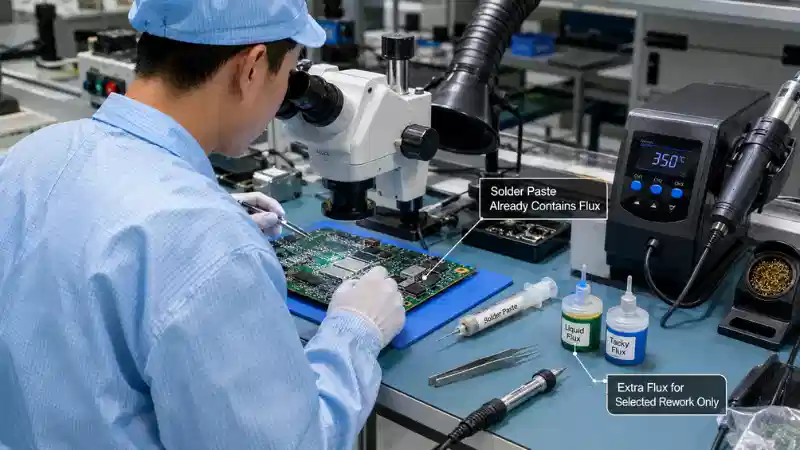 Can You Add Extra Flux to Solder Paste? When It Helps and When It Causes Problems